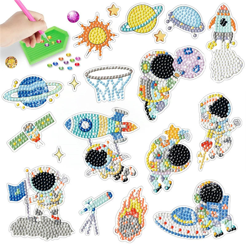 Uzay Elmas Sanat Kiti Çocuklar - Art And Craft Rocket incelemesi ve fiyatı