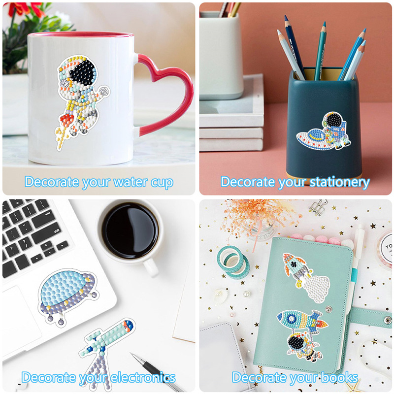 Uzay Elmas Sanat Kiti Çocuklar - Art And Craft Rocket incelemesi ve fiyatı