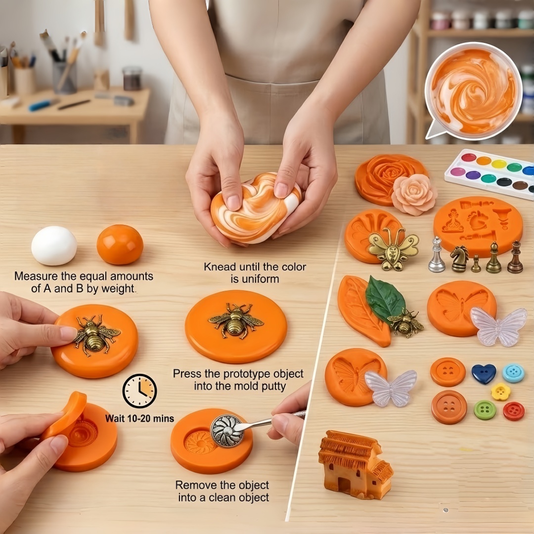 Silikon Macun DIY El Sanatları - Art Craft Model incelemesi ve fiyatı