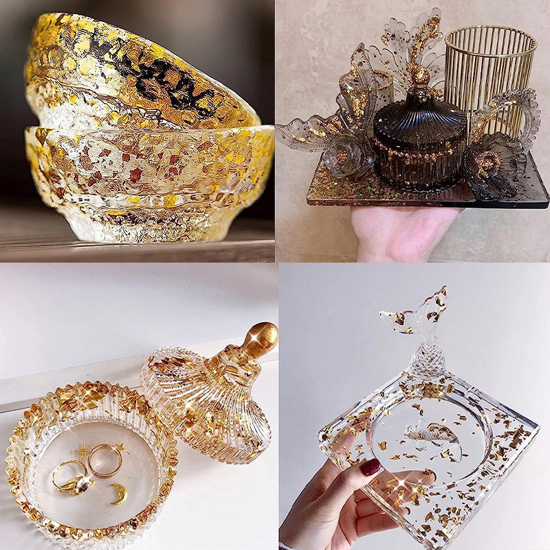 200 Adet Altın Varak Levha Yap - Art Craft With Leaves incelemesi ve fiyatı