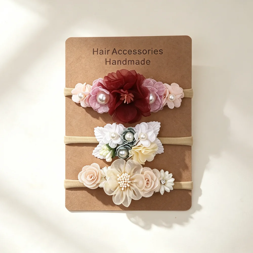 3 adet Bebek Kız Elastik Kafa  - Art And Craft Hair incelemesi ve fiyatı