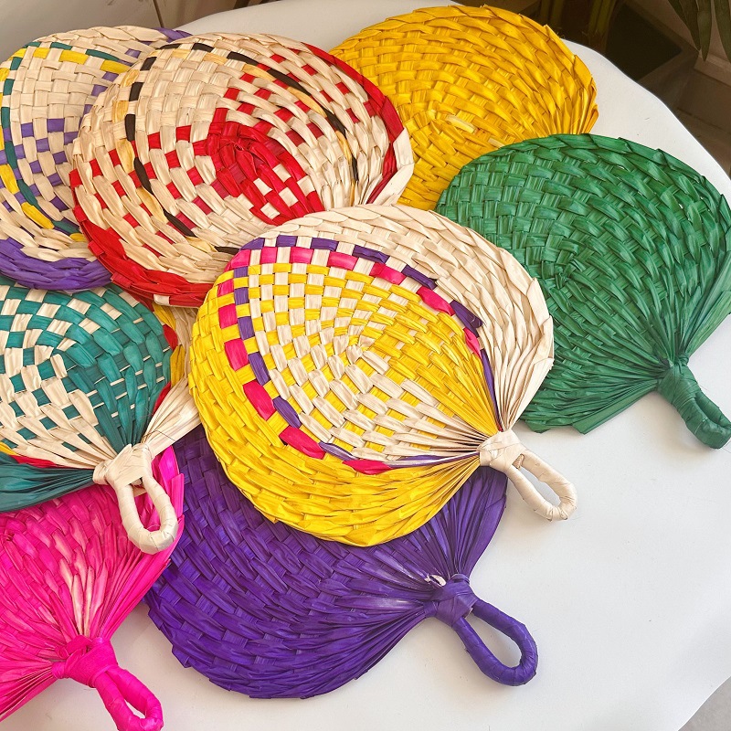 Çin Tarzı El Yapımı Yelpaze Re - Art Craft With Leaves incelemesi ve fiyatı