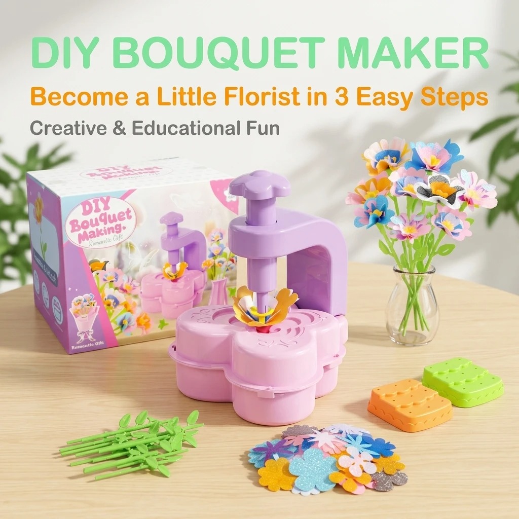 Yeni Çiçek Presleme Makinesi O - Art Craft Girl incelemesi ve fiyatı