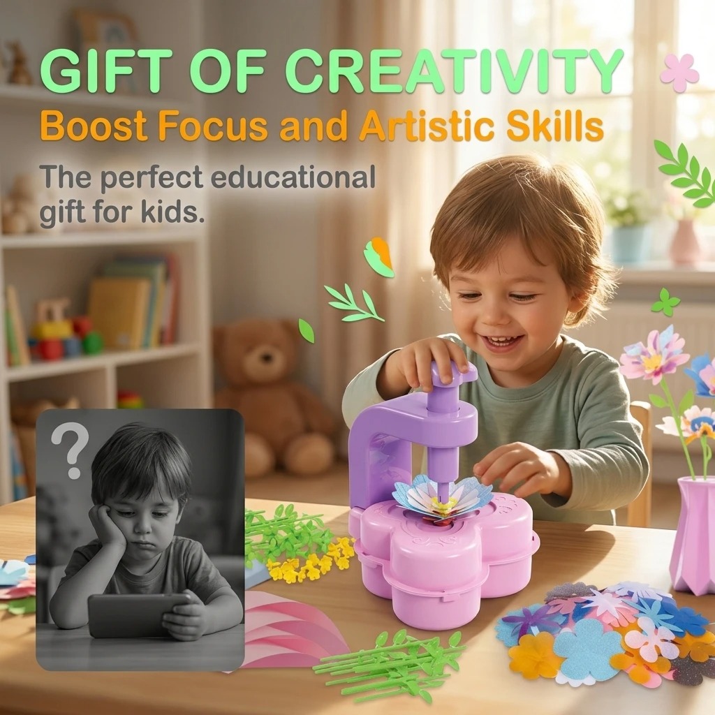 Yeni Çiçek Presleme Makinesi O - Art Craft Girl incelemesi ve fiyatı