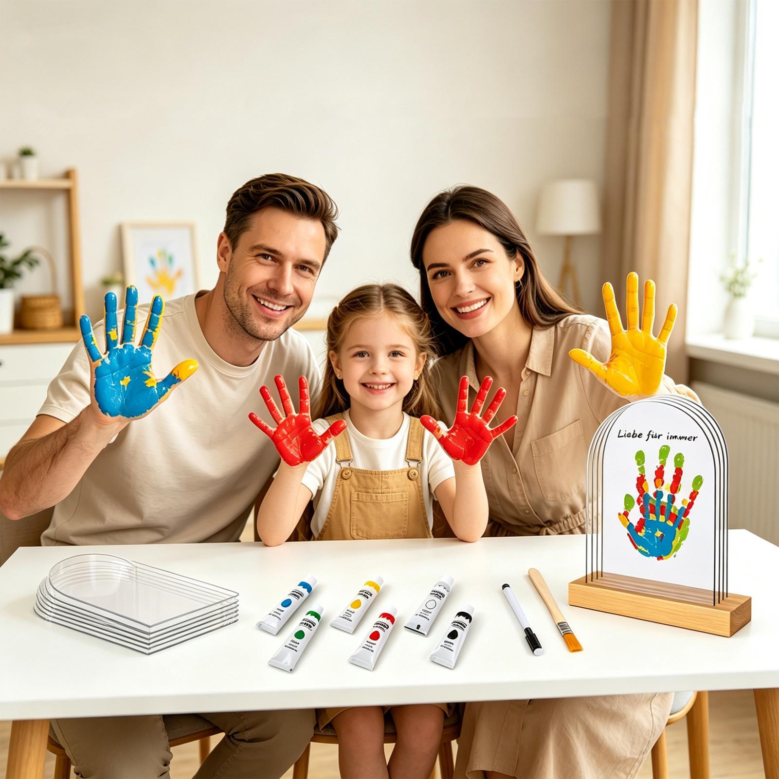 Aile El İzi Seti, Işıklı Sanat - Light Art And Craft incelemesi ve fiyatı