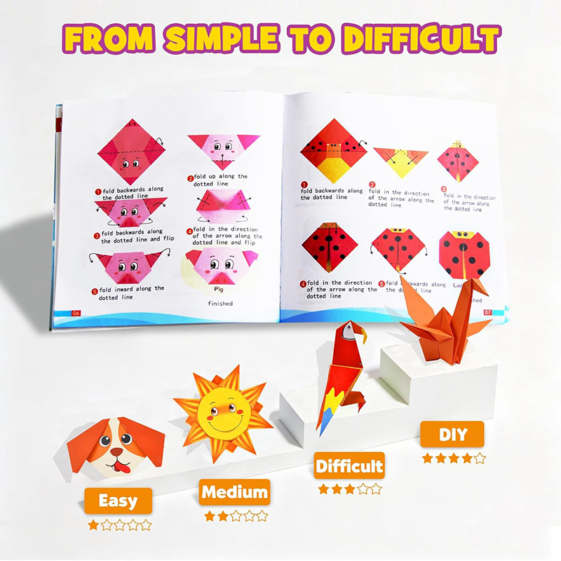 Origami Kağıt El Sanatları Kit - Art Craft In Paper incelemesi ve fiyatı