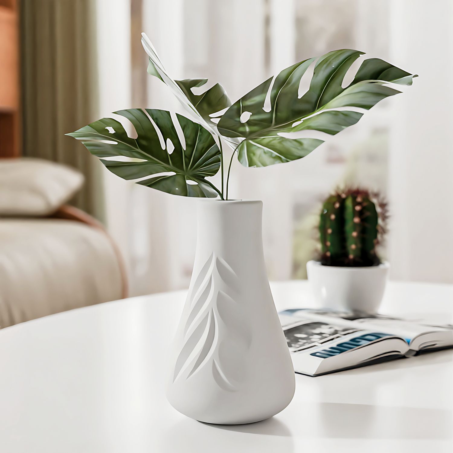 Yaprak Doku Vazo Silikon Kalıp - Art Craft With Leaves incelemesi ve fiyatı