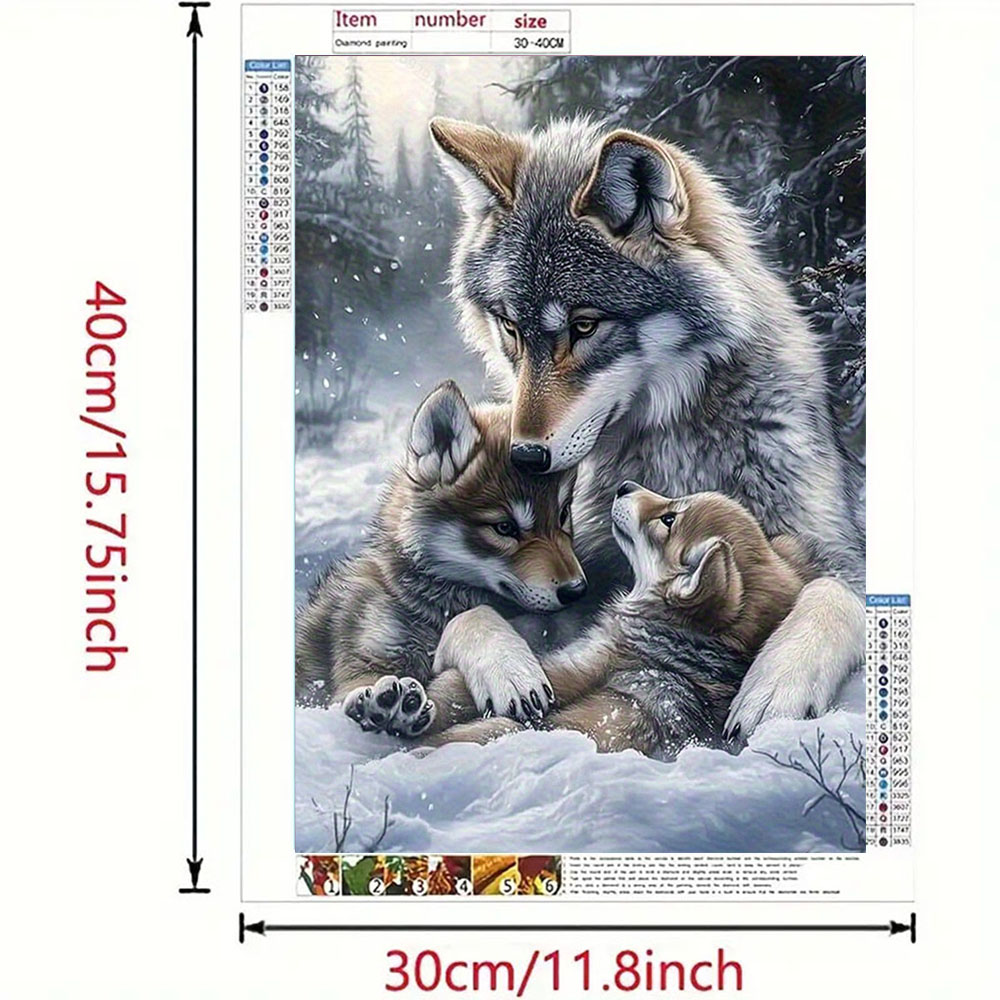 Kurt Ailesi Elmas Boyama Seti, - Art Craft Kits For Adults incelemesi ve fiyatı