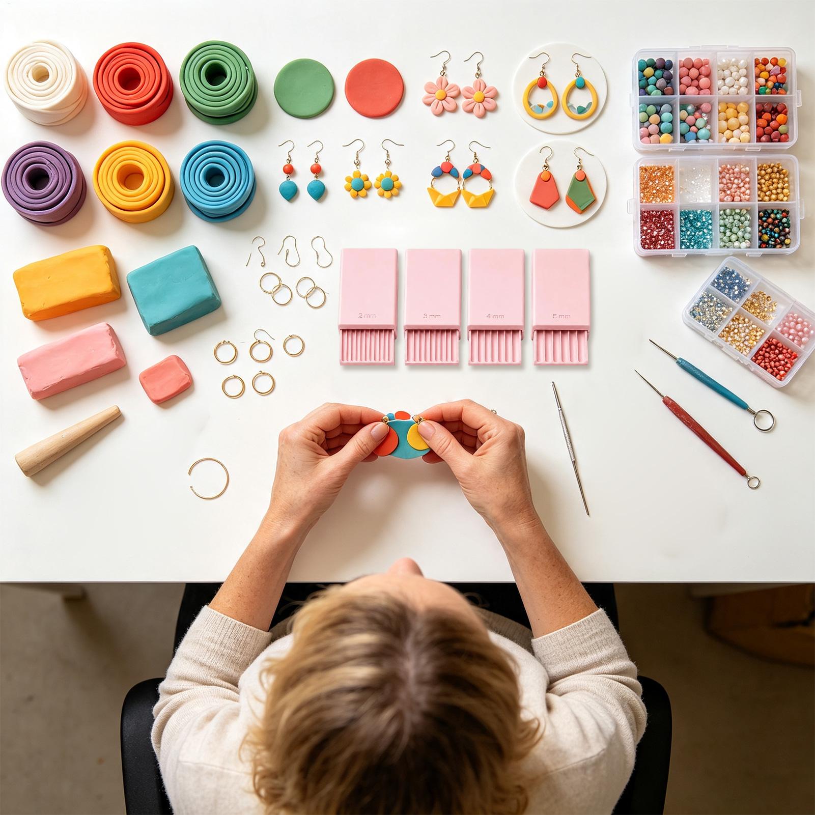 Kil Topu Şekillendirme Aleti 4 - Art Craft Workshop incelemesi ve fiyatı