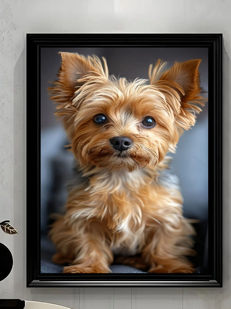 Sevimli Köpek Desenli Elmas Bo - Art Craft Kits For Adults incelemesi ve fiyatı