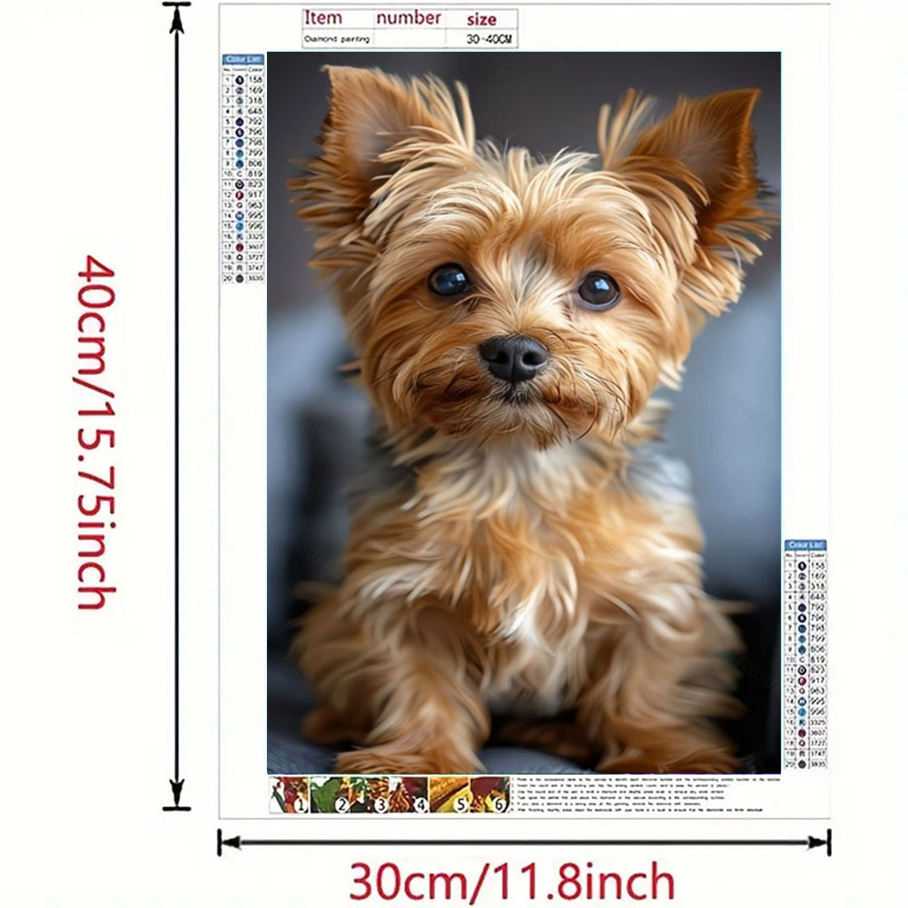Sevimli Köpek Desenli Elmas Bo - Art Craft Kits For Adults incelemesi ve fiyatı