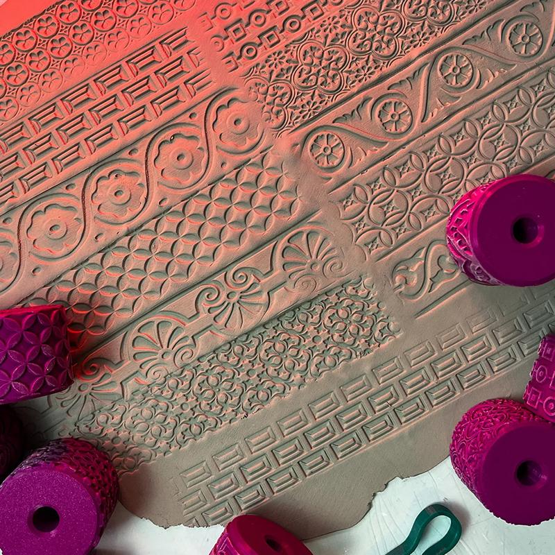 Seramik Dokulu Kil Kabartma Ba - Art Craft Workshop incelemesi ve fiyatı