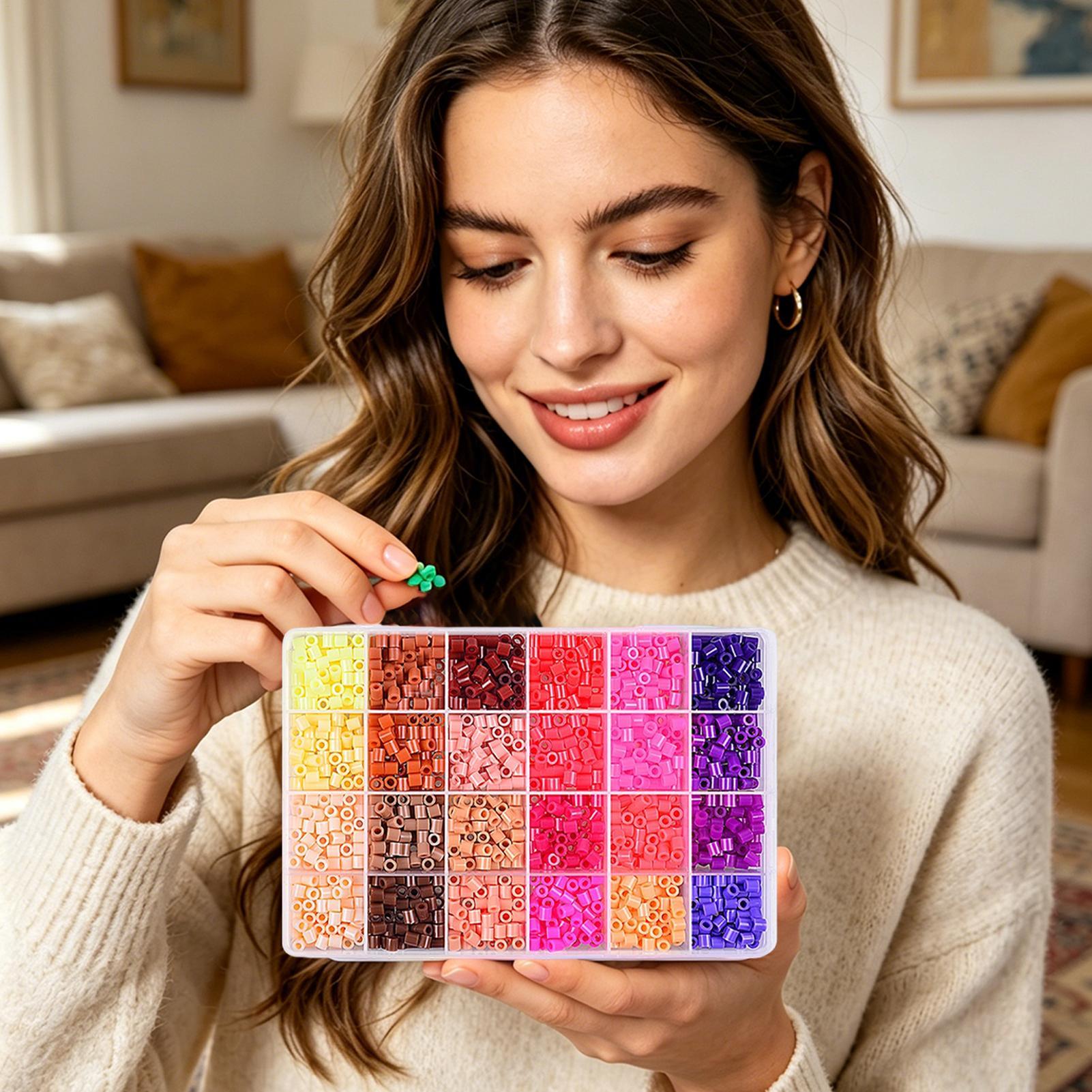 Melty Boncuklar 24 Renkli DIY  - Art Craft Workshop incelemesi ve fiyatı