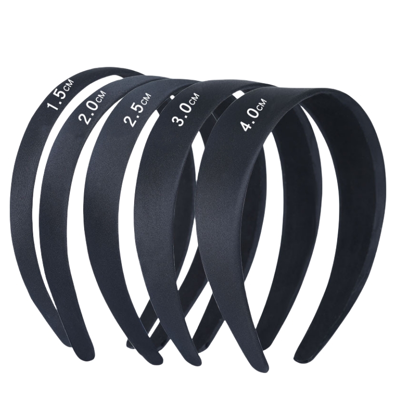 2 adet 15/20/25/30/40mm siyah  - Art And Craft Hair incelemesi ve fiyatı