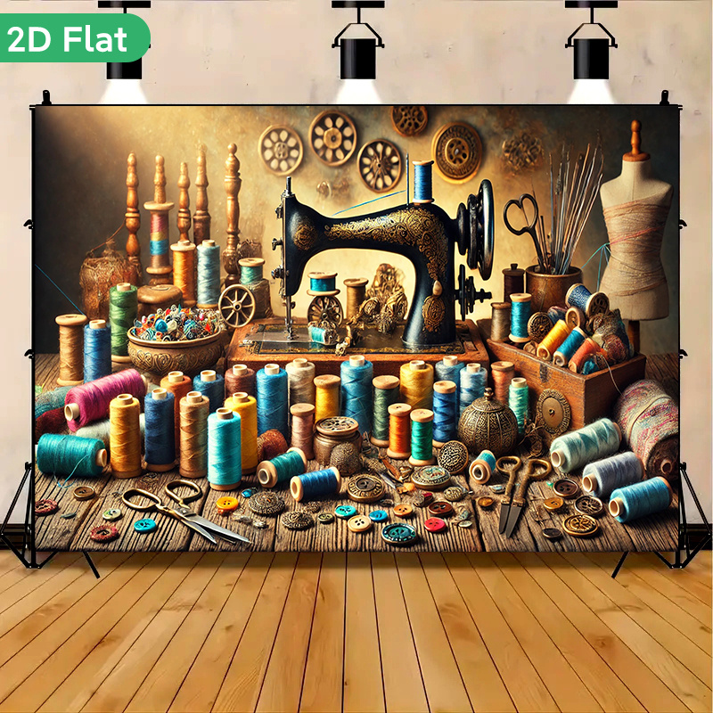 Vintage Retro Dikiş Atölyesi D - Art Craft Workshop incelemesi ve fiyatı