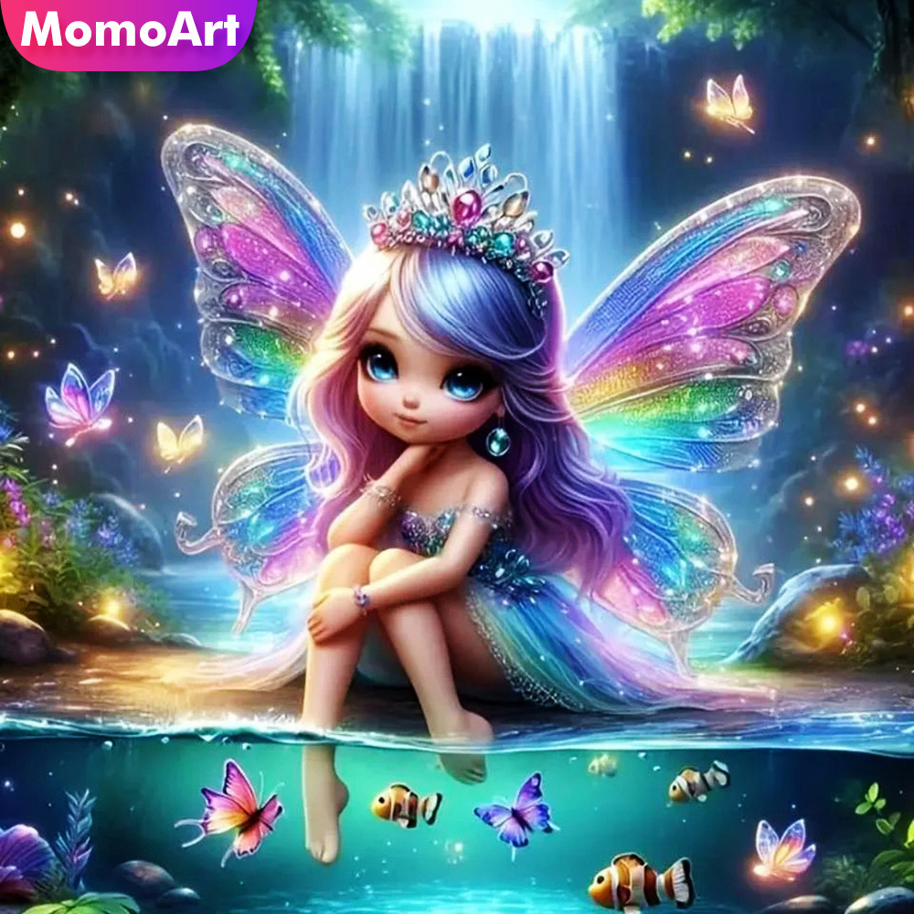 Momoart Kız Elmas Mozaik Portr - Art Craft Girl incelemesi ve fiyatı