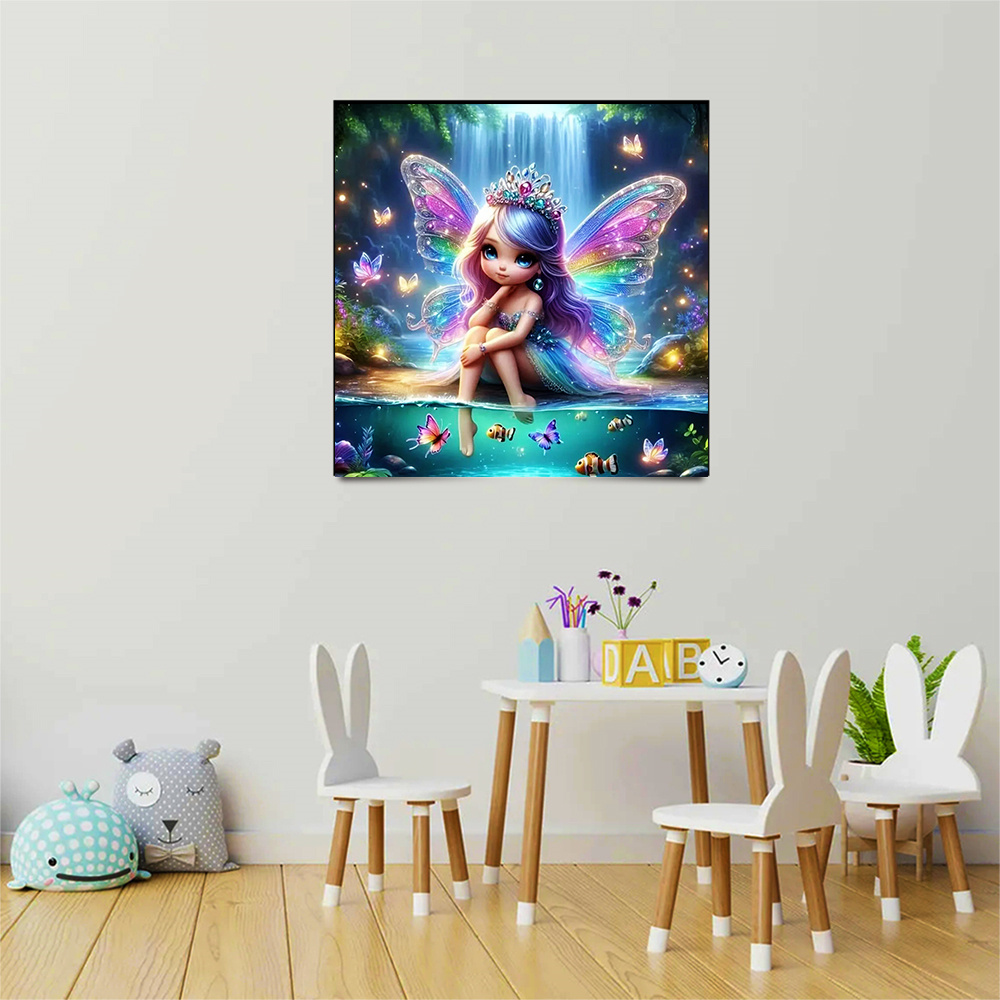 Momoart Kız Elmas Mozaik Portr - Art Craft Girl incelemesi ve fiyatı