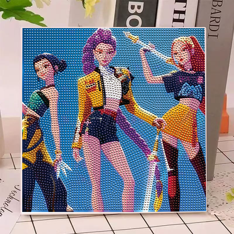 Anime Hunters Gilrs Lumi Mila  - Art Craft Model incelemesi ve fiyatı