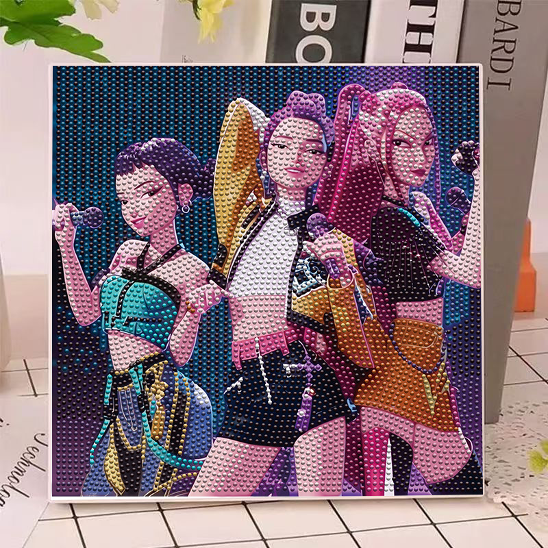 Anime Hunters Gilrs Lumi Mila  - Art Craft Model incelemesi ve fiyatı