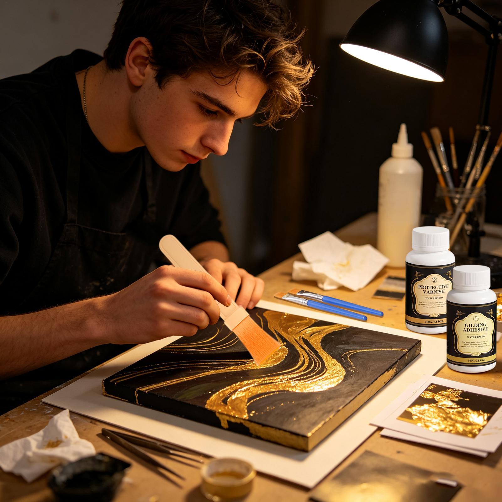 Yaldız Yapıştırıcısı Su Bazlı  - Art Craft With Leaves incelemesi ve fiyatı