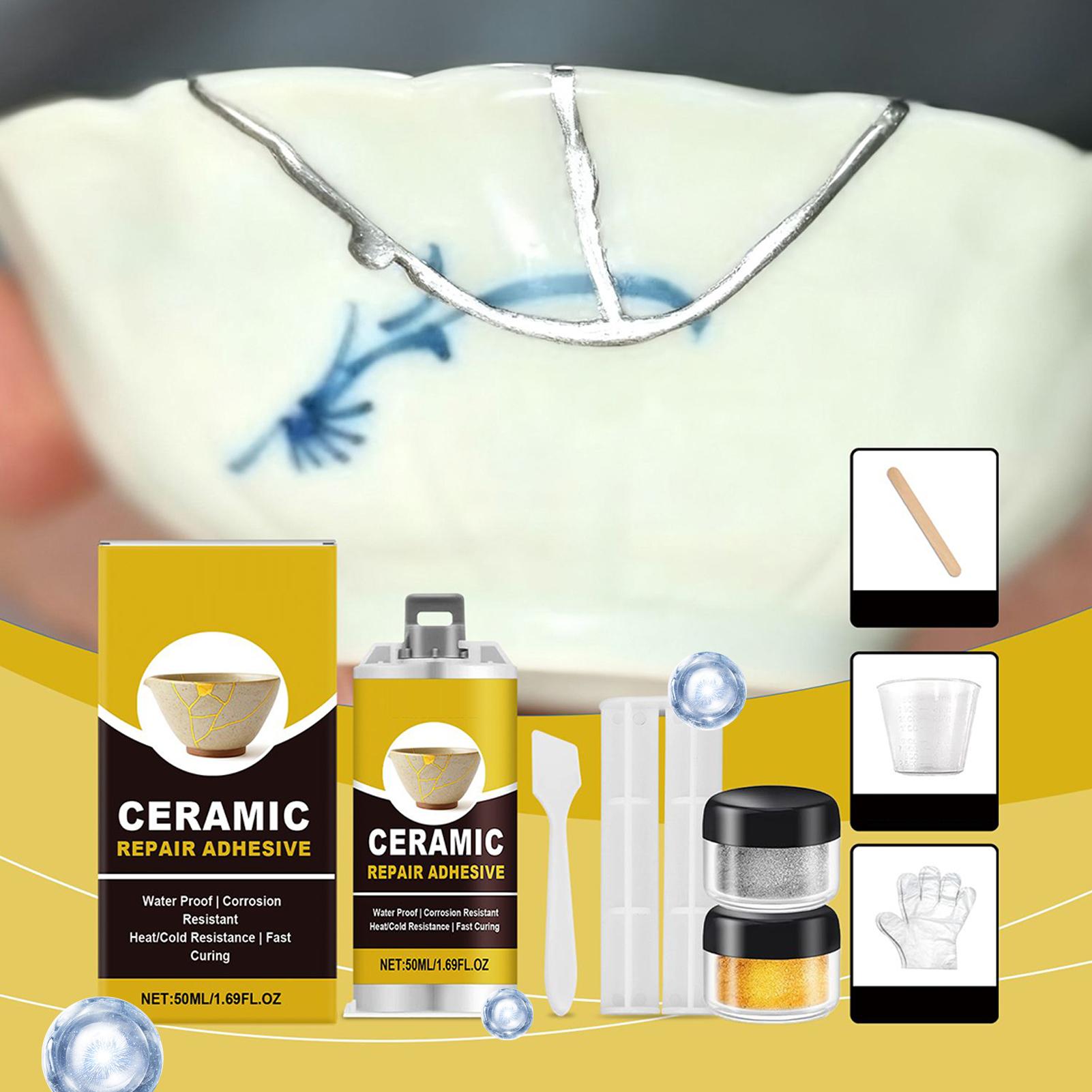 50ml porselen tamir kiti cam h - Art Craft Workshop incelemesi ve fiyatı