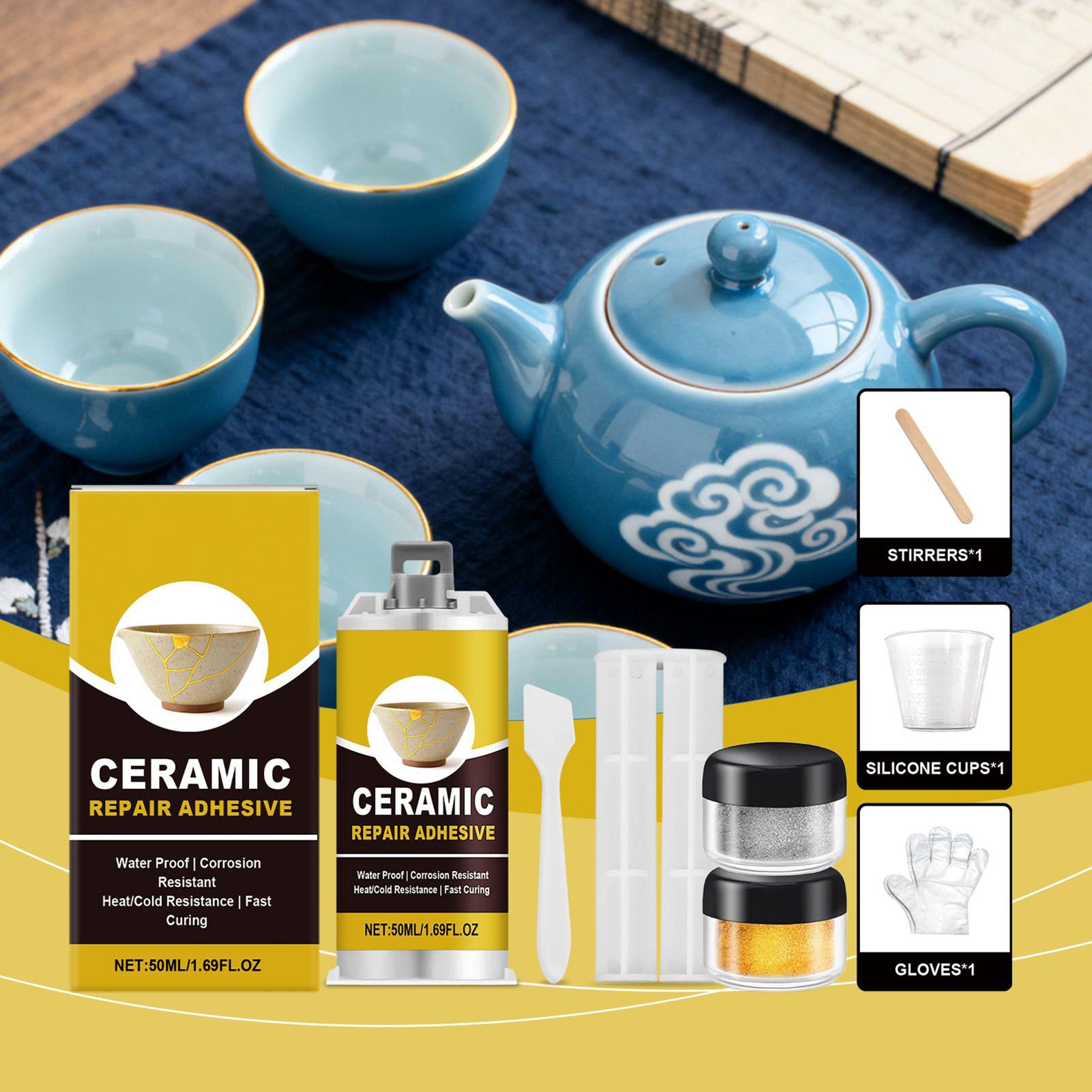 50ml porselen tamir kiti cam h - Art Craft Workshop incelemesi ve fiyatı