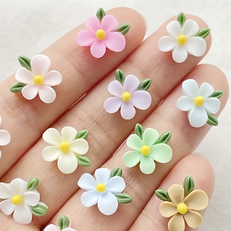 20 adet Reçine Mini Çiçek ve Y - Art Craft With Leaves incelemesi ve fiyatı