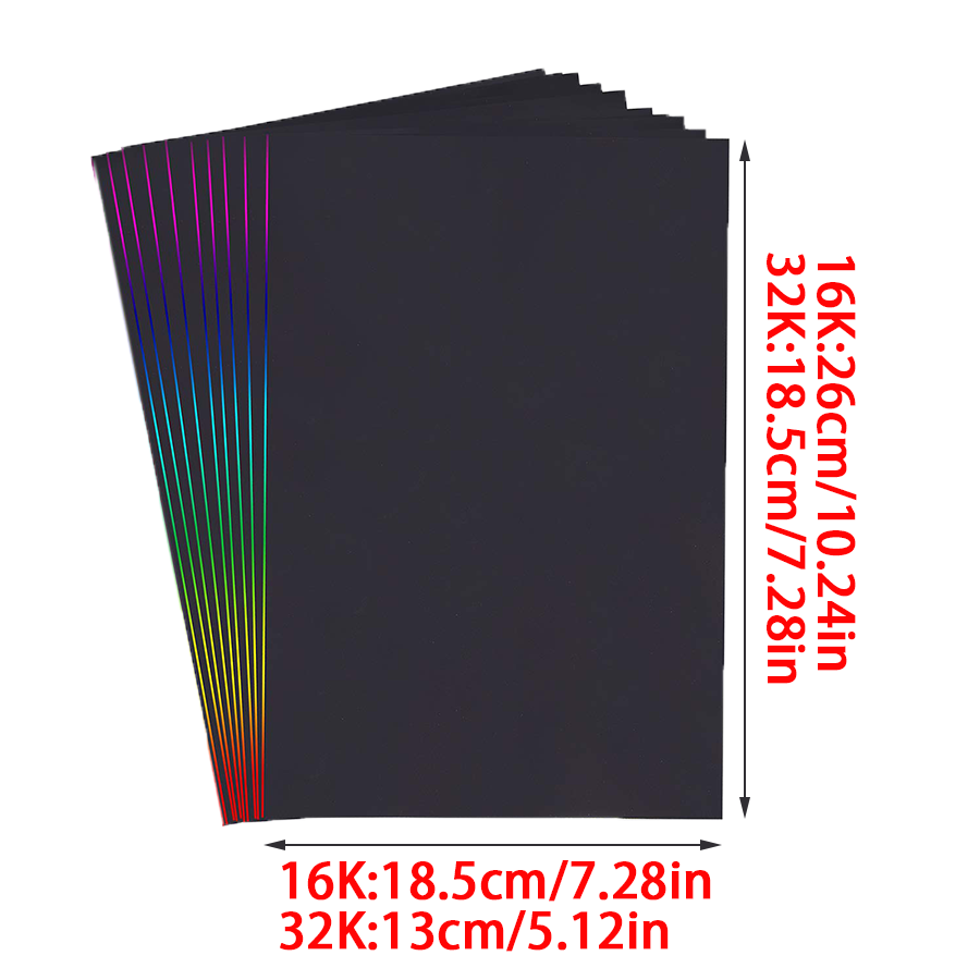 10/30 adet Gökkuşağı Kazı Kaza - Art Craft Rainbow incelemesi ve fiyatı