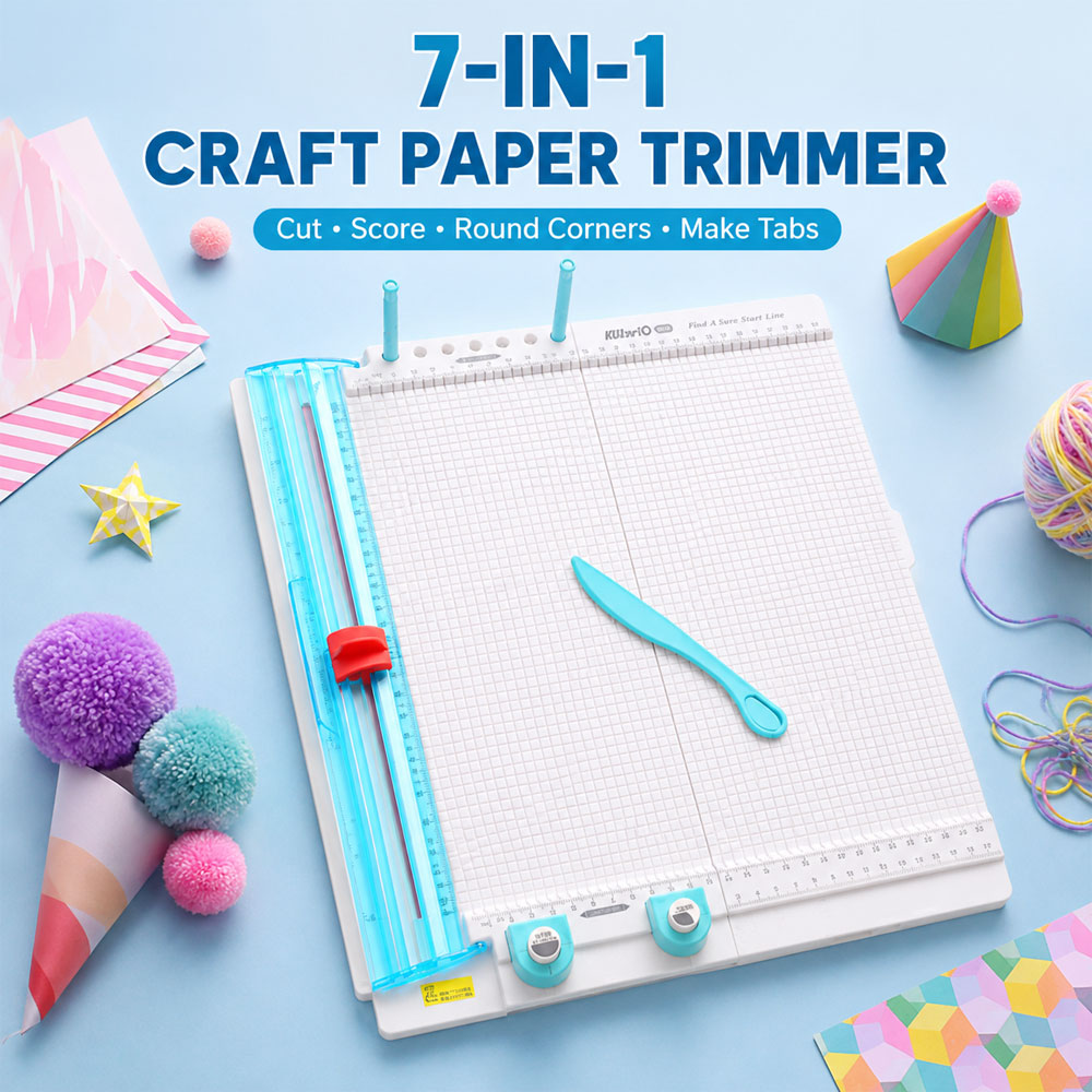7'si 1 Arada Kağıt Kesici ve Ç - Art Craft In Paper incelemesi ve fiyatı