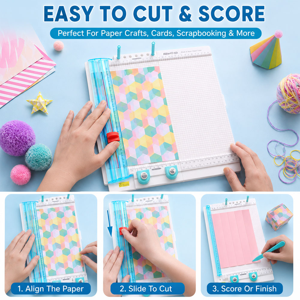7'si 1 Arada Kağıt Kesici ve Ç - Art Craft In Paper incelemesi ve fiyatı