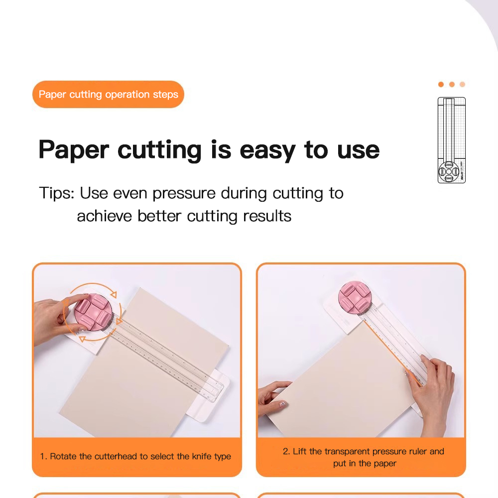 1 adet Mini Kağıt Kesme Makine - Art Craft In Paper incelemesi ve fiyatı