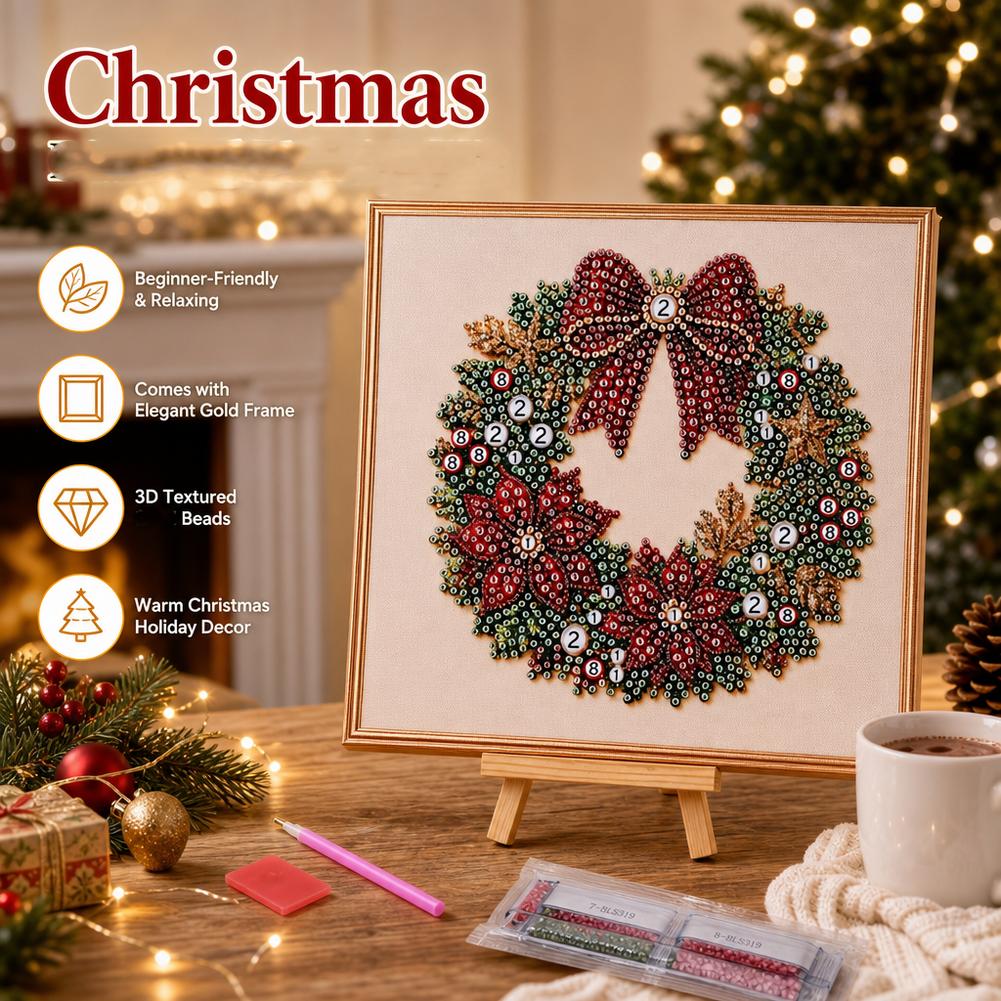 Noel İnci Elmas Boyama Sanat S - Art Craft Kits For Adults incelemesi ve fiyatı