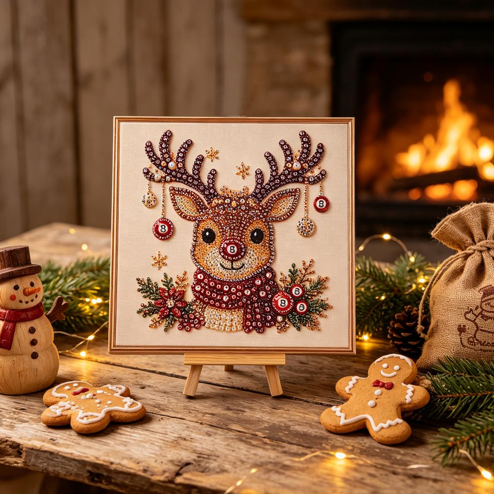 Noel İnci Elmas Boyama Sanat S - Art Craft Kits For Adults incelemesi ve fiyatı