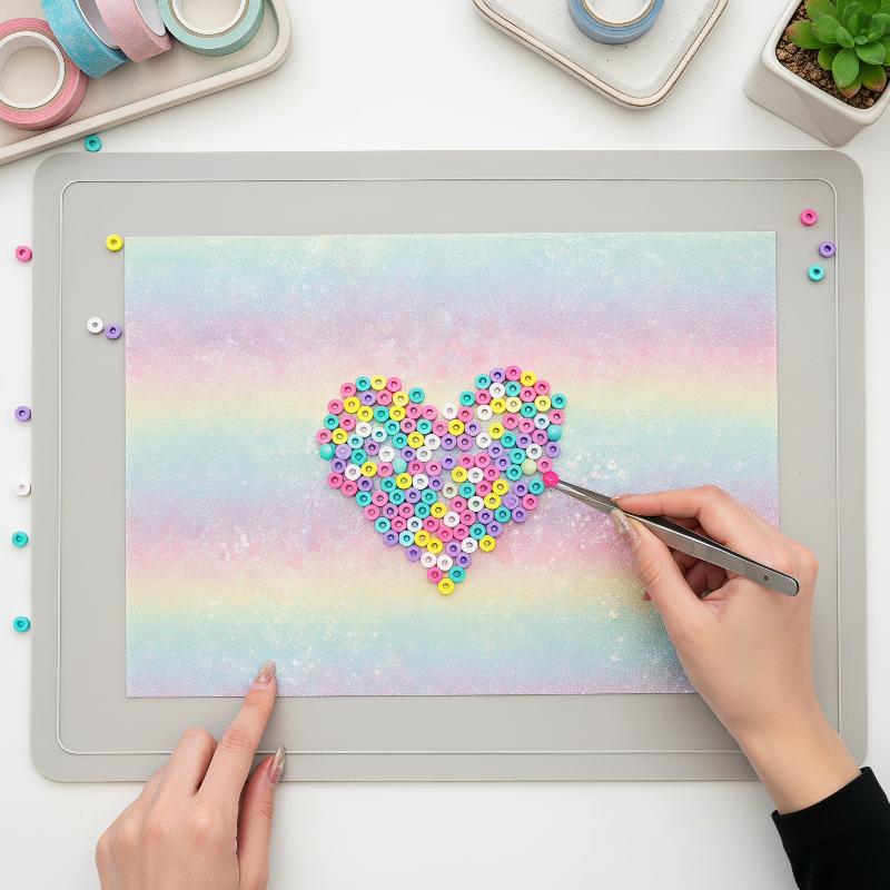 Degrade Glitter Sigorta Boncuk - Art Craft In Paper incelemesi ve fiyatı