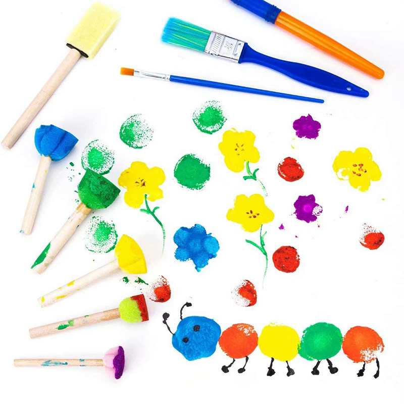 Toplu Boyama Süngeri ve Fırça  - Art Craft Workshop incelemesi ve fiyatı