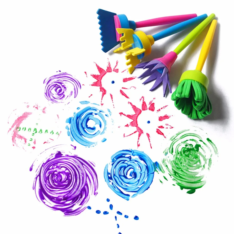 Toplu Boyama Süngeri ve Fırça  - Art Craft Workshop incelemesi ve fiyatı