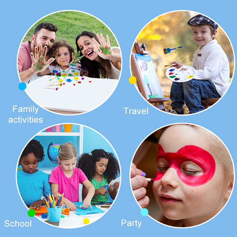 Toplu Boyama Süngeri ve Fırça  - Art Craft Workshop incelemesi ve fiyatı