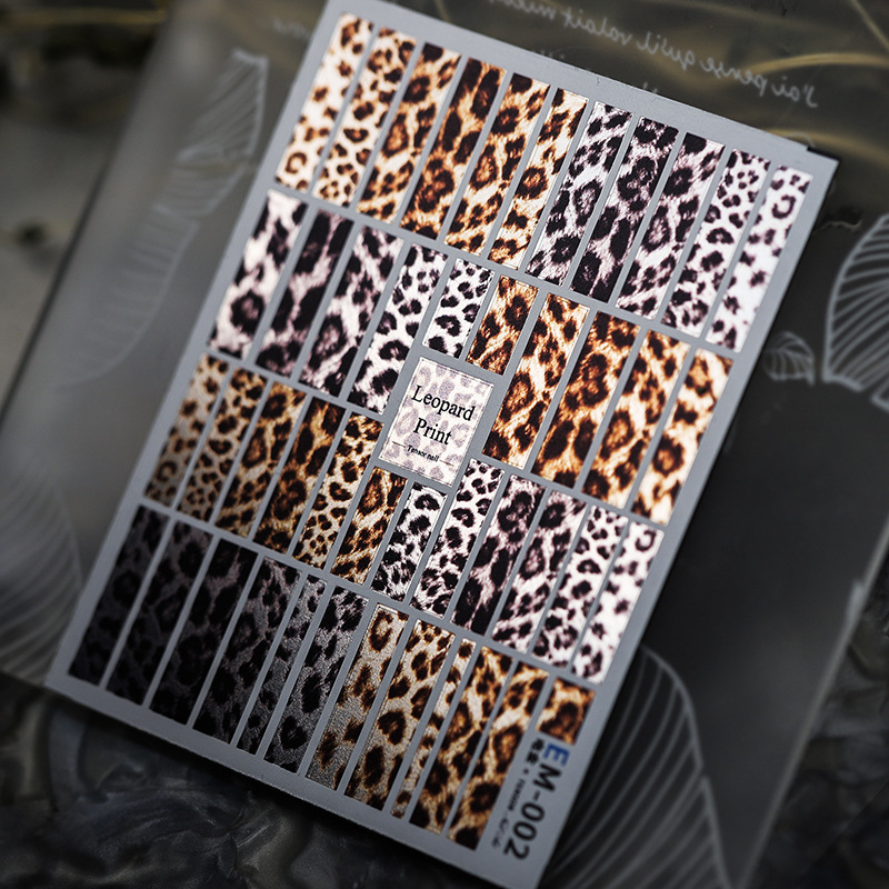 1 adet 5D zarif leopar desenli - Light Art And Craft incelemesi ve fiyatı