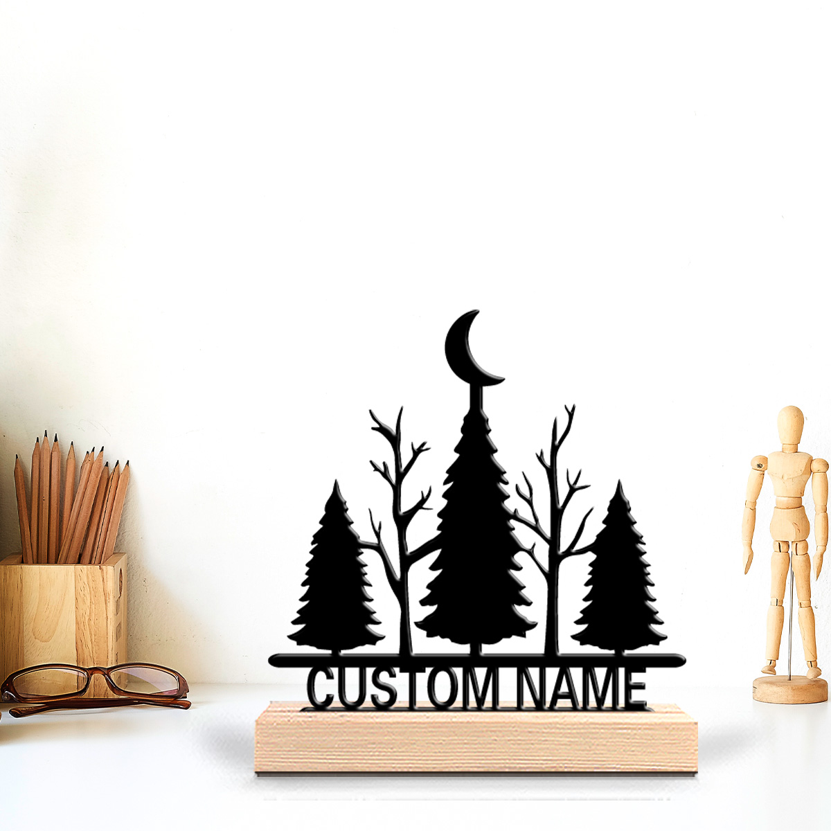 1 adet Minimalist ay ağacı Öze - Art Craft Table incelemesi ve fiyatı