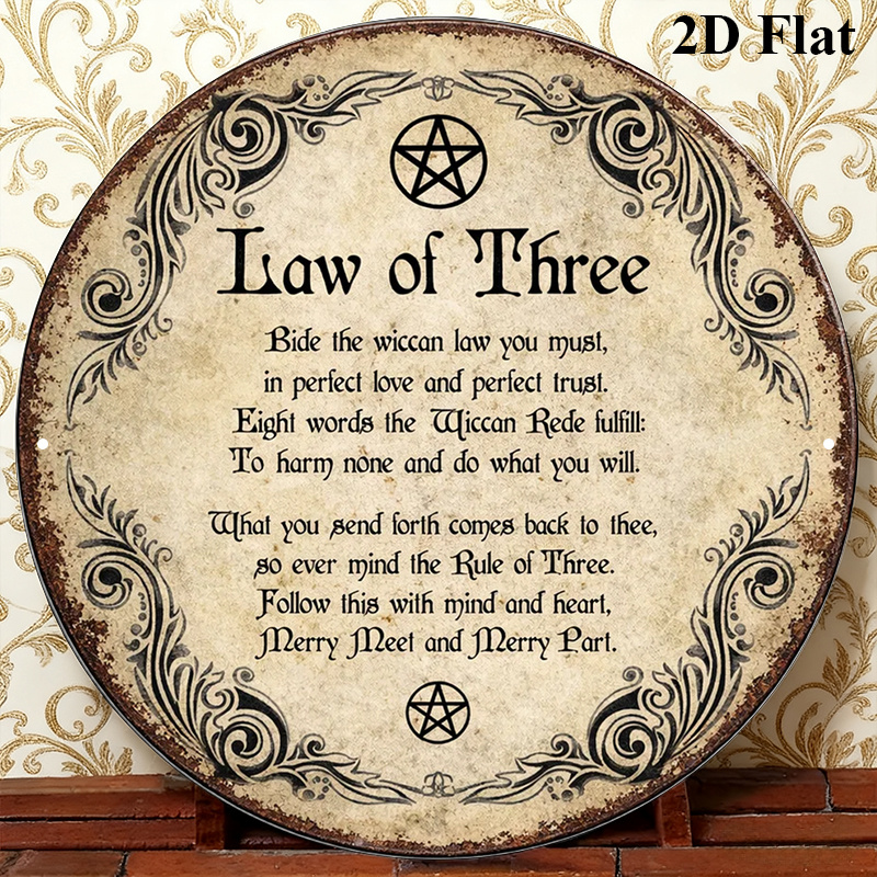 CIFBUY Vintage Wicca Üçlü Tanr - Art & Craft Valley incelemesi ve fiyatı