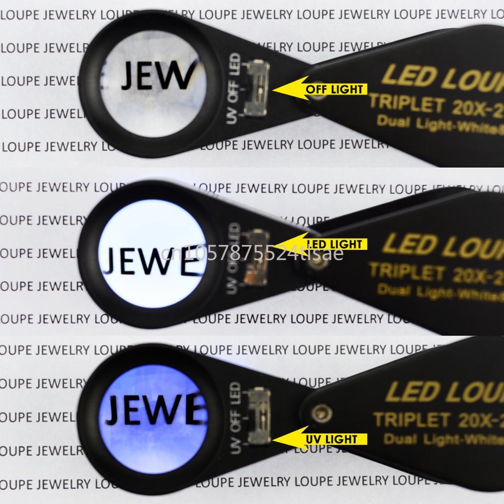 6 LED Işık 20x Büyüteç 21mm Op - Art Craft Optical incelemesi ve fiyatı